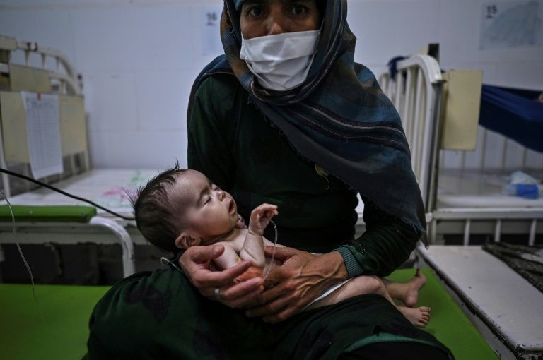 Afghan Babies Succumb To Hunger As Winter Descends | IBTimes