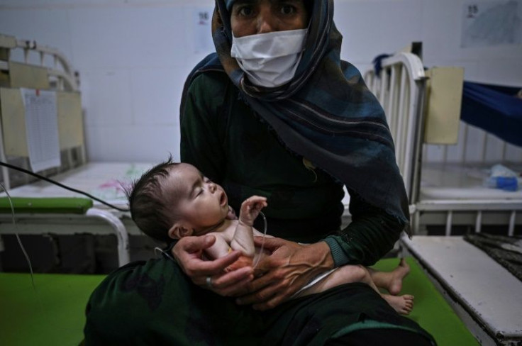The facility run by Doctors Without Borders in HeratÂ receives around 60 new patients each week