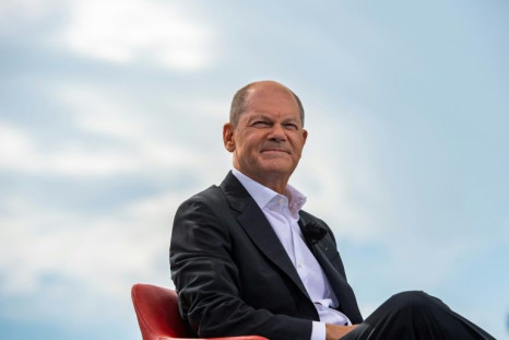 Olaf Scholz's incoming coalition has said it was their task to promote a 'sovereign Europe'