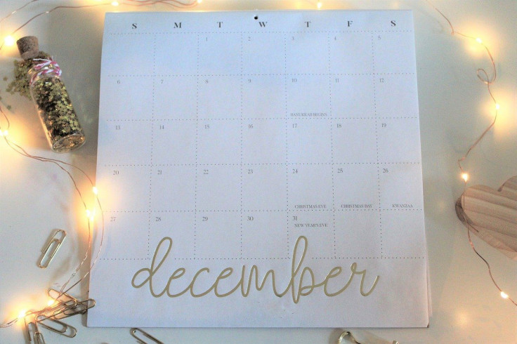 December/Calendar