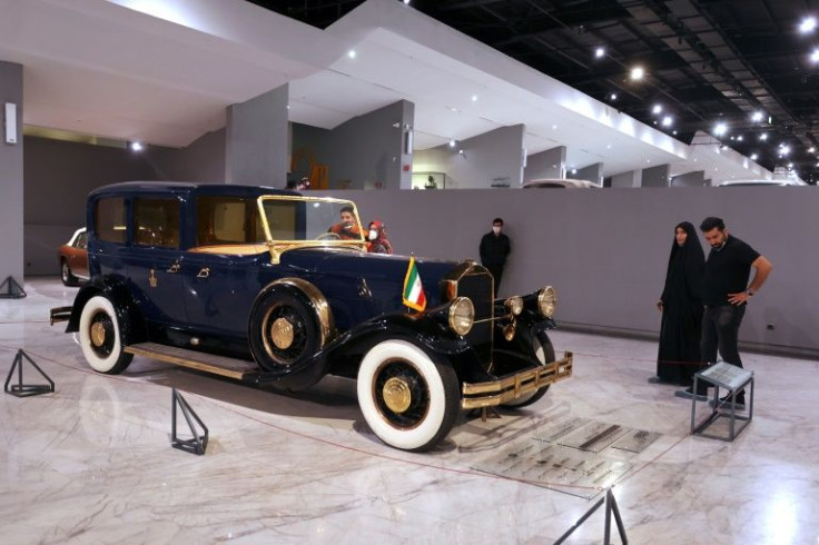The museum includes the 1930 Pierce-Arrow "Model A", at that time it was the most expensive car built in the United States