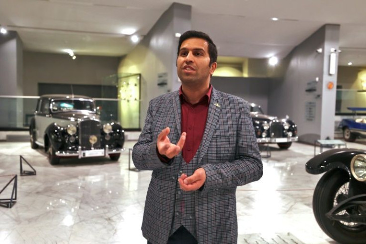 Iran Classic Cars Museum director Mohammed Faal says the vehicles are part of the country's cultural heritage