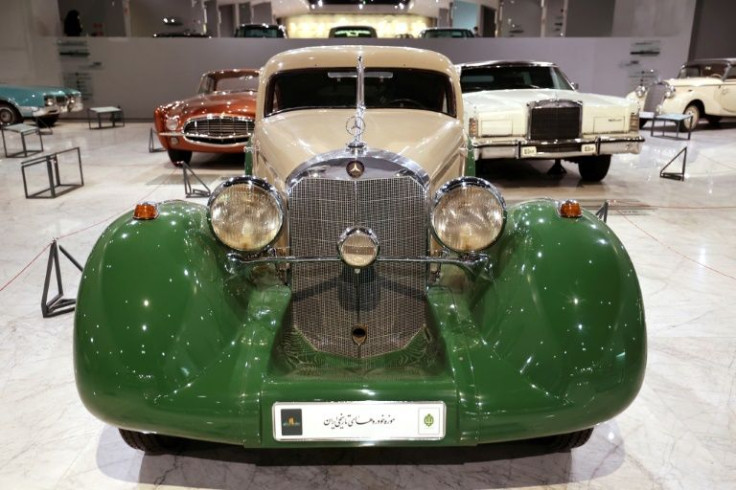 A 1934 Mercedes Benz, gifted to Iran's ex-royal family by Adolf Hitler