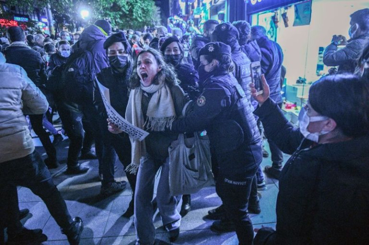 Protests over soaring prices broke out in Turkey last week