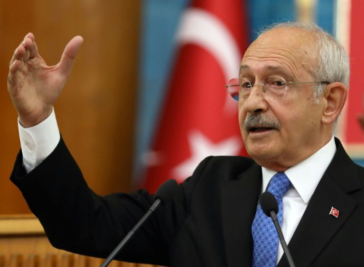 The leader of Turkey's main opposition party, Kemal Kilicdaroglu, has called for early elections