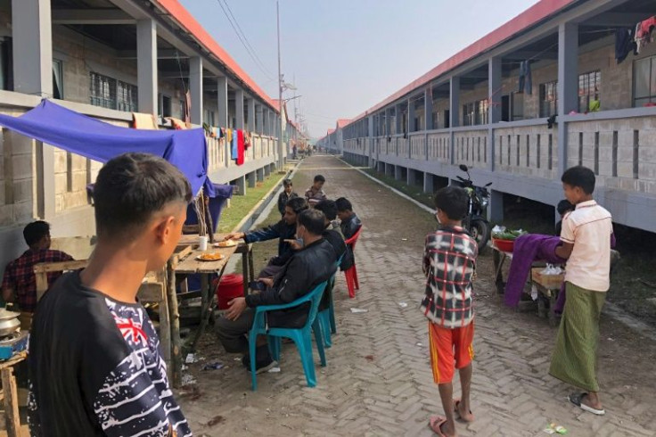 Bangladesh has been criticised by rights group for its plan to relocate Rohingya refugees to Bhashan Char island