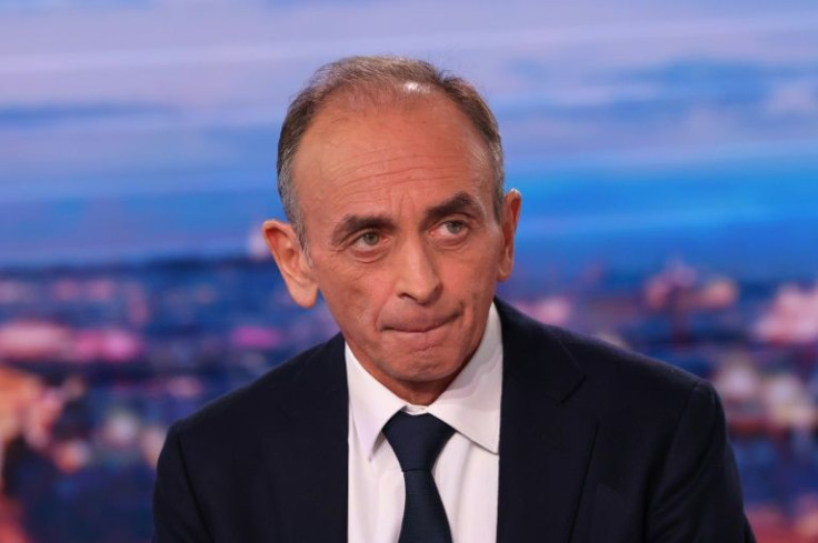 Zemmour, 63, who declared his candidacy on Tuesday, is the most stridently anti-Islam and anti-migrant of the challengers to French President Emmanuel Macron