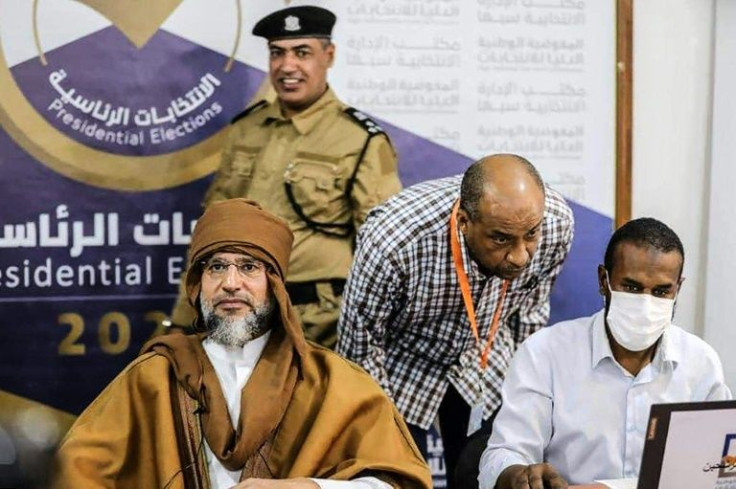 Seif al-Islam Kadhafi, second son of slain dictator Moamer Kadhafi, is the most contested of a string of controversial hopefuls who have registered for Libya's presidential election