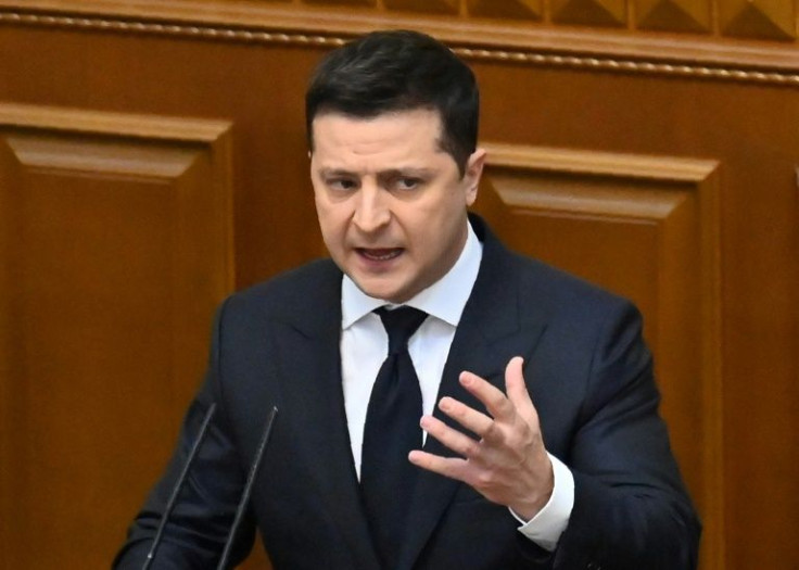 'We will not be able to end the war without direct talks with Russia,' Zelensky told Ukraine's parliament