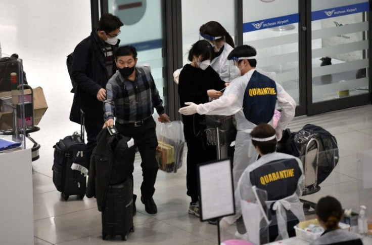 South Korea has tightened travel restrictions after detecting its first cases of the Omicron coronavirus variant