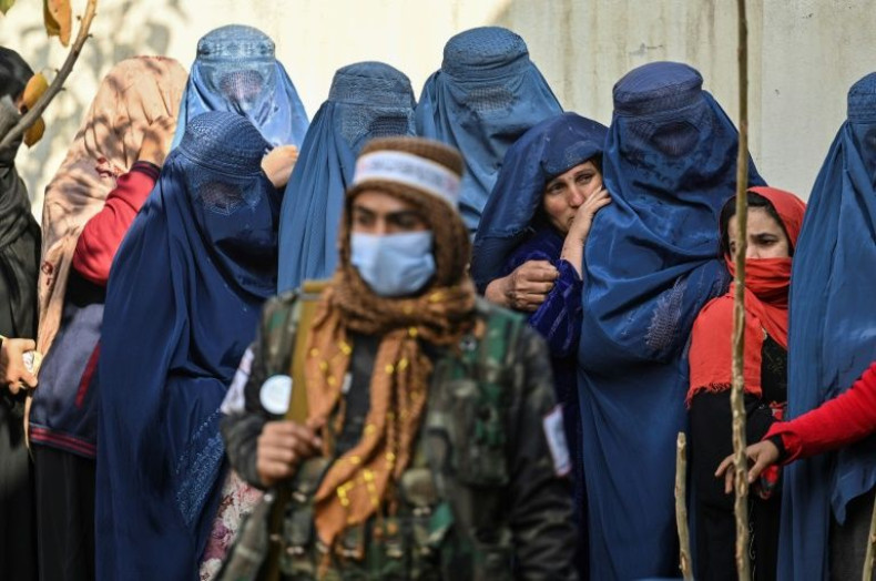 Women's jobs are "vital" to mitigating economic disaster in Afghanisan, the UN says