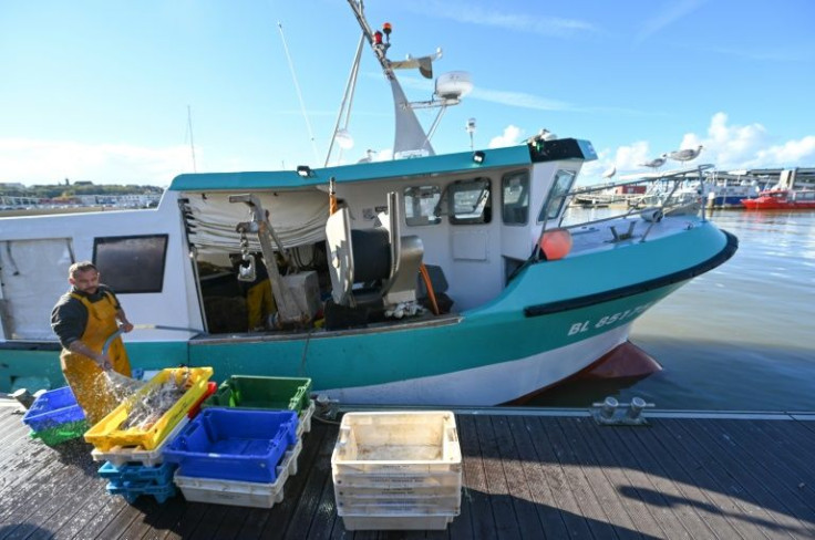 France has been locked in a dispute with Britain and the self-governing Crown dependencies of Jersey and Guernsey over post-Brexit access to fishing waters