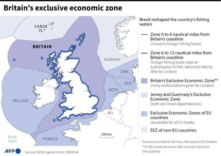 Access to British territorial waters for EU fishermen was a key stumbling block in Brexit trade negotiations