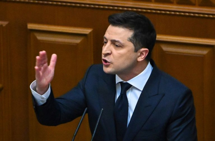 Ukrainian President Volodymyr Zelensky called for direct talks with Moscow over the festering conflict