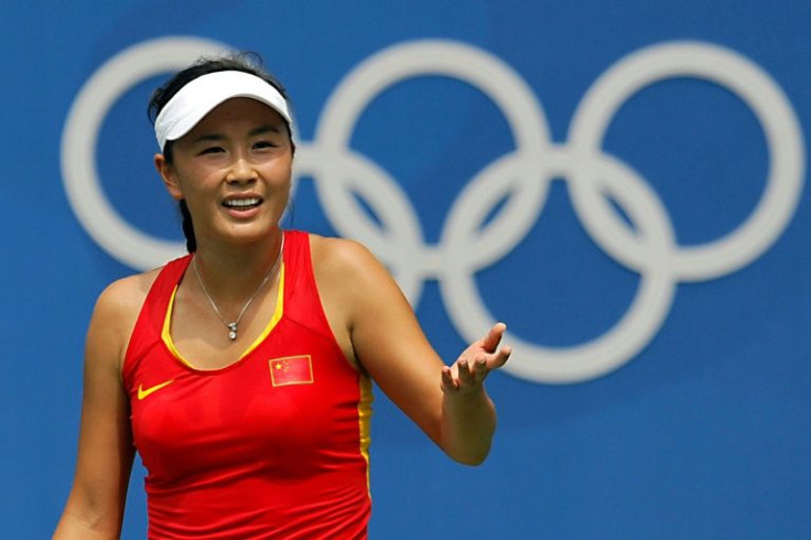 'Can't communicate freely': Peng Shuai at the 2008 Olympics in Beijing