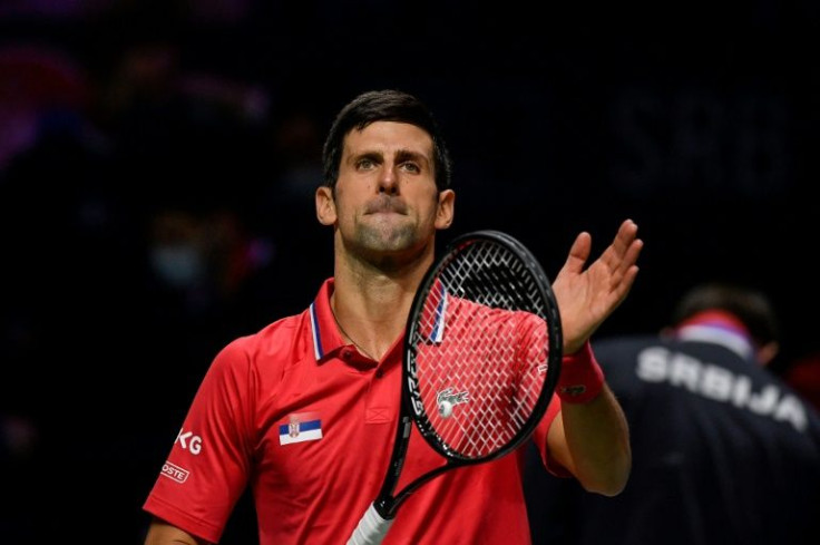 World number one Novak Djokovic said he supports "fully" the WTA decision to suspend its tournaments in China
