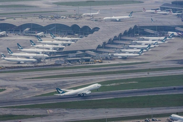 Pilots fear Hong Kong's future as one of Asia's busiest transport hubs is now at risk