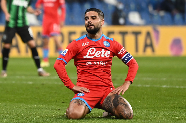  Lorenzo Insigne of SSC Napoli