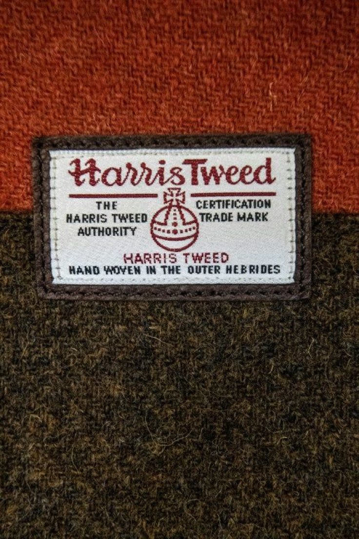 Harris Tweed is the only fabric protected by an act of parliament