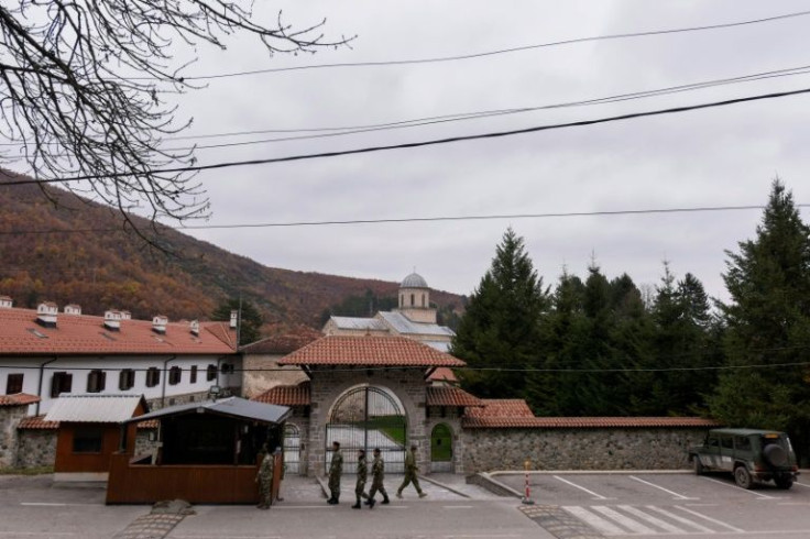 For years, NATO troops were positioned outside most of Kosovo's Orthodox establishments to prevent violence after rioting in 2004