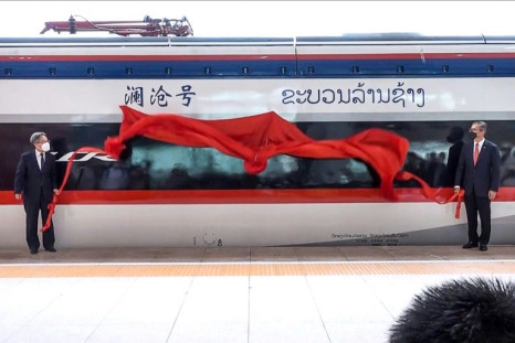 The train will connect the Chinese city of Kunming to the Laotian capital Vientiane