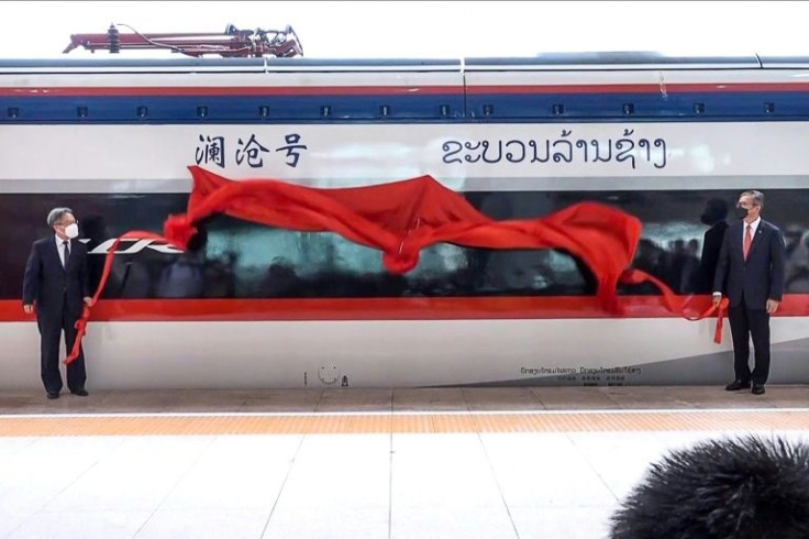 The train will connect the Chinese city of Kunming to the Laotian capital Vientiane