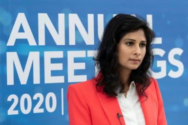 The IMF for the first time will have women in the two top leadership positions when chief economists Gita Gopinath takes the No 2 role