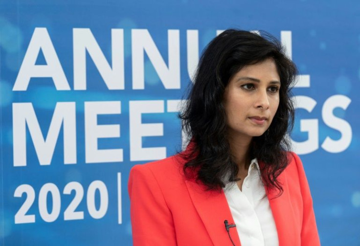 The IMF for the first time will have women in the two top leadership positions when chief economists Gita Gopinath takes the No 2 role