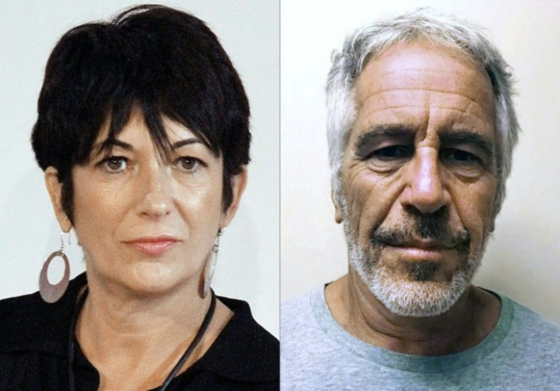 The 59-year-old Ghislaien Maxwell (L) faces an effective life sentence if convicted in New York of sex trafficking minors for Jeffrey Epstein, her longtime partner who killed himself in prison in 2019