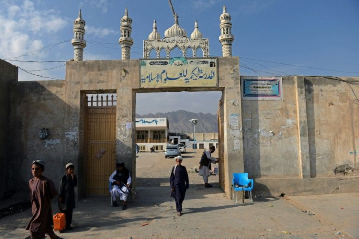 Taliban officials gave their stamp of authenticity to Hibatullah Akhundzada's appearance at the Hakimia madrassa