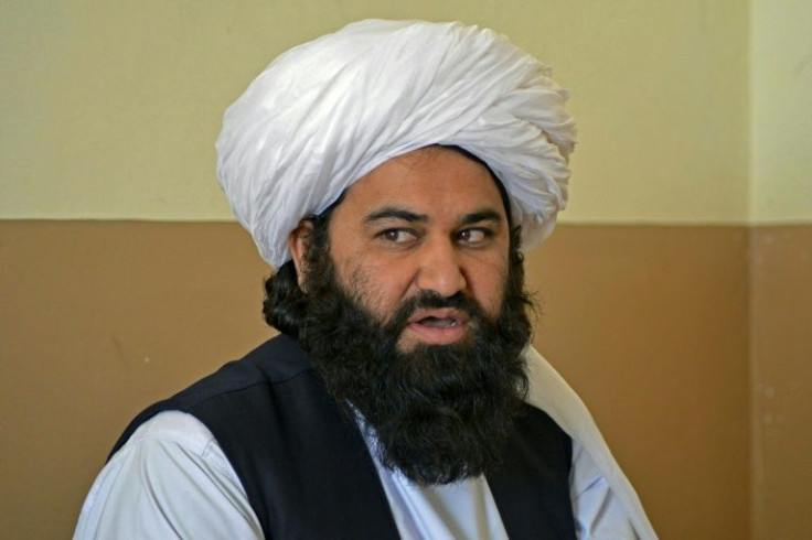 The supreme leader's appearance scotched "rumours and propaganda" about his death, said Maulvi Said Ahmad