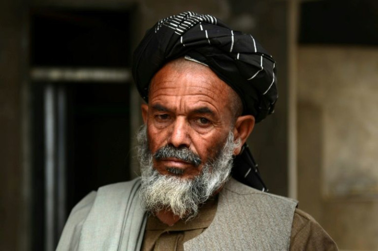 Abdul Qayum, a villager in Sperwan