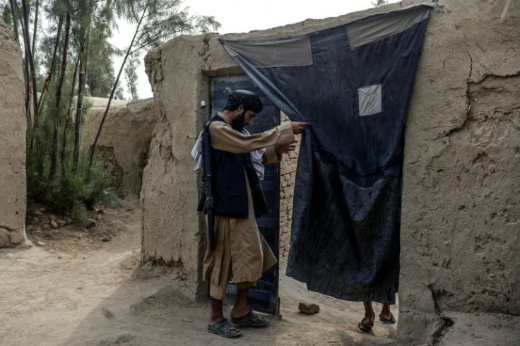 Sperwan is in Panjwai, a district on a vast arid plateau near Kandahar