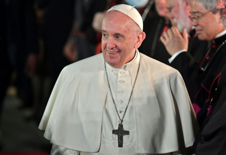 Pope Francis will Friday hold an an ecumenical prayer service with asylum seekers from dozens of nations at Nicosia's Catholic Church of the Holy Cross, located near the UN-patrolled "Green Line" that splits the country