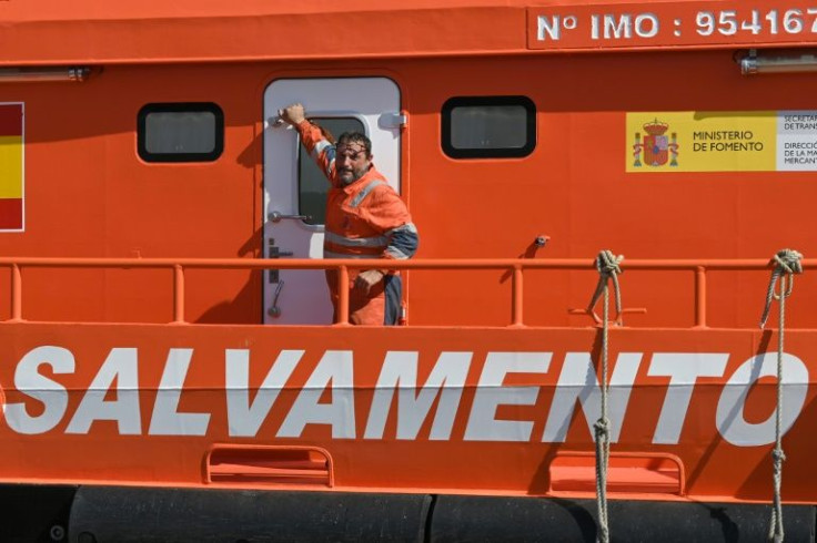 'In this world of seafarers, we're supposed to be tough, strong men but it's about having a heart,' says Manuel Capa