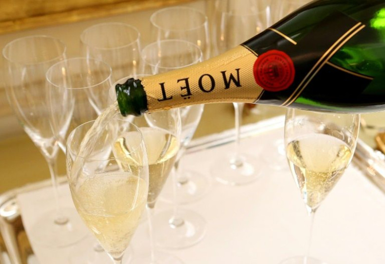 Champagne is enjoying its bubbliest year ever