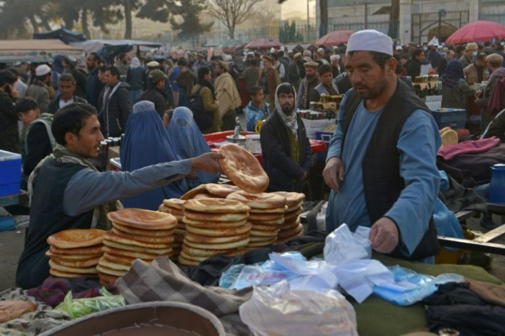 The United Nations has warned that around 22 million Afghans will face food shortages in the winter months as the country faces an economic crisis aggravated by the Taliban takeover in August