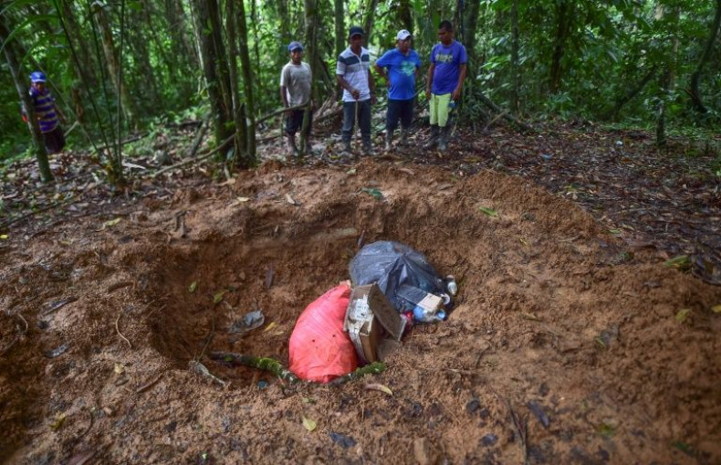 In January 2020, investigators unearthed a mass grave with seven bodies in a remote indigenous area near to where they had raided an obscure religious sect the day before