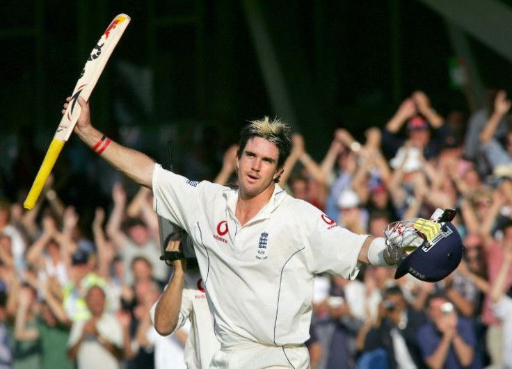 England's Kevin Pietersen scored 158 against Australia 5th Test in 2005