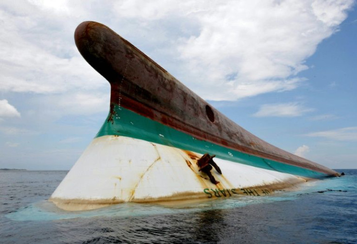 The Princess of the Stars capsized after hitting a reef in the central Philippines in 2008 -- only about 50 of the 850 passengers and crew survived