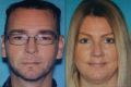 These photos released by the Oakland County Sheriff's Office in Michigan show James and Jennifer Crumbley, who face involuntary manslaughter charges after students were shot dead at a high school in a crime in which their son was charged with murder