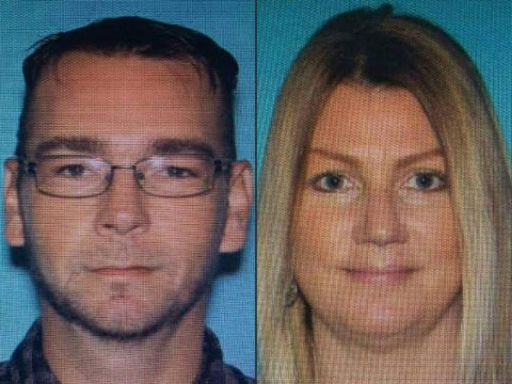 These photos released by the Oakland County Sheriff's Office in Michigan show James and Jennifer Crumbley, who face involuntary manslaughter charges after students were shot dead at a high school in a crime in which their son was charged with murder