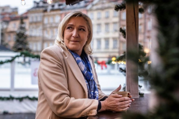 French far-right leader Marine Le Pen said forming a new group could take months