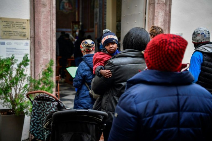 The island became a symbol of the migrant crisis when thousands of migrants landed on the popular holiday island in 2015