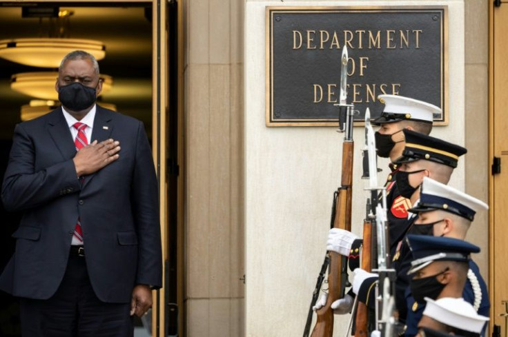 US Secretary of Defense Lloyd Austin reiterated the United States position that it supports Taiwan's ability to defend itself, amid a flexing of military muscle by China