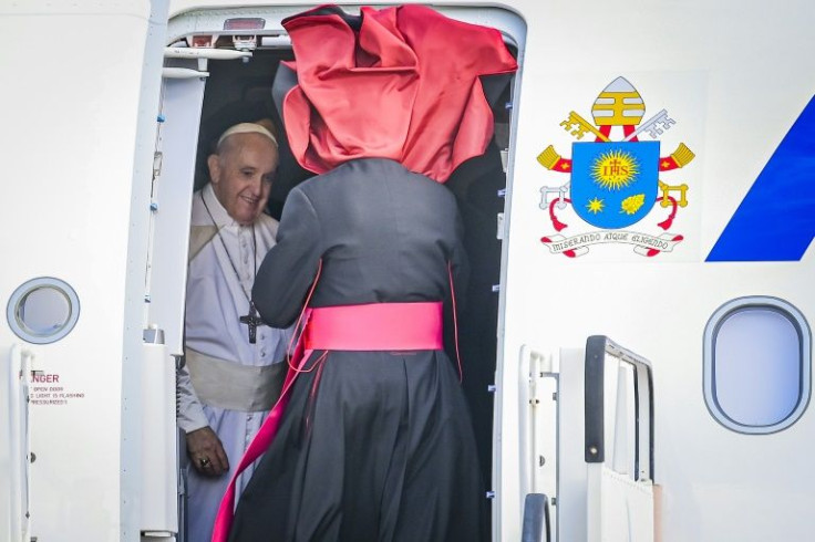 On Lesbos, the pontiff will deliver an Angelus prayer in a camp tent