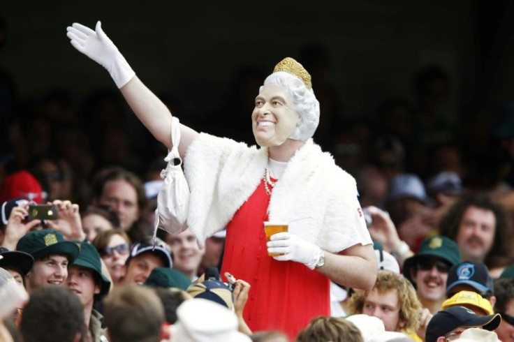 There are expected to be fewer Barmy Army fans among the 42,000 crowd in Brisbane