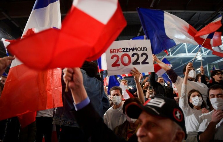 Many Zemmour supporters back his campaign 'so that France remains French'