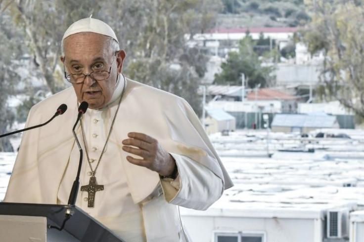 The Mediterranean 'is becoming a grim cemetery without tombstones', said Pope Francis