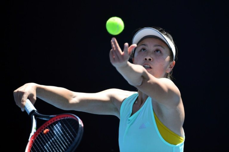 Serious concerns for safety: Peng Shuai at the 2019 Australian Open in Melbourne